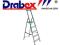 Drabiny drabina 7 stopniowa domowa DRABEX