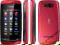 NOKIA ASHA 305 DUAL SIM RED BEZ SIML  SKLEP Kraków
