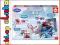 FROZEN 4w1 GRA MEMO DOMINO 2 X PUZZLE KRAINA LODU