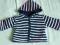 NEW GENERATION - MARYNARSKA BLUZA DWUSTRONNA 3-6 M