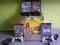 Konsola Playstation 2 + 2 pady+ 4 gry  - Rybnik