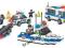 KLOCKI MEGA BLOKS ZESTAW POLICJA