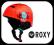 ROXY ORA RED KASK NA SNOWBOARD I NARTY 56cm