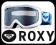 ROXY SUNSET MIRROR BLU GOGLE PACK 2 SZYBY W KOMPL