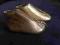 Super zestaw złote buciki r18 i rękawiczki DKNY