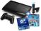 IDEALNY PREZENT - PS3 500GB Z ZESTAWEM MOVE+2 GRY