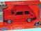 FIAT 126 P CZERWONY MODEL METALOWY WELLY 1:34