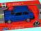 FIAT 126 P NIEBIESKI MODEL METALOWY WELLY 1:34
