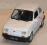 FIAT 126 P BIAŁY MODEL METALOWY WELLY 1:34