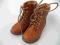 **BRĄZOWE BOTKI GLANY DZIEWCZĘCE  ROZ  20**