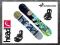 DESKA SNOWBOARD HEAD RUSH+NX ONE BLK L 159 WYPRZ