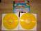 SUPER MAXI 2 2LP YELLOW VINYL KANO,WHODINI,REA