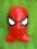 Spiderman-figurka,maska Marvel