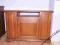POJEMNA SZAFKA,STOLIK RTV  HOLENDERSKA DREWNO