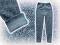 GRUBE OCIEPLANE LEGGINSY ROZMIAR 98