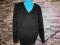 TRUTEX CZARNY SWETER W SEREK R. 152