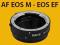 Adapter AF MEiKE Canon EOS M EF-M - EOS EF /EF-S