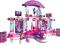 KLOCKI MEGA BLOKS  BARBIE SCENA ROCKOWA 80247
