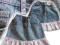 CQ jeansowa spódniczka falbanka 8-9 lat 134 cm