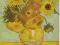 pocztówka SŁONECZNIKI Van Gogh FRANCJA