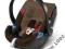 CYBEX FOTELIK ATON 3 ADAC 5* 0-13 KG MAHAGONY LODZ
