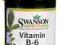 Witamina B6 100mg 100kaps. z USA Wys.gratis