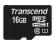 Pamięć Transcend microSDHC 16GB class10 45 MB/s