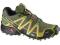 BUTY SALOMON SPEEDCROSS 3CS r.46 2/3 Z MEMBRANĄ!!!