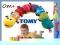 Lamaze GĄSIENICA Z POZYTYWKĄ I MIARKĄ 0m TOMY 60cm