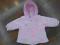 Kurtka kurteczka dla dziewczynki r.74 cm(6-9 m-cy)