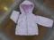 Kurtka kurteczka dla dziewczynki 9-12 m-cy