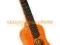 UKULELE 6 STR. - PIERWSZA GITARA 7 KOLORÓW+POKR.