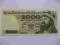 2000 zł 1977 seria F bardzo rzadka - UNC