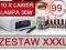 99zł ZESTAW XXL LAMPA UV 36W +10x Lakier Hybrydowy