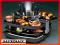 Zestaw do fondue oraz do raclette GASTROBACK 1400W