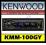 RADIO SAMOCHODOWE KENWOOD KMM-100GY Flac mp3 z USB