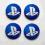 4 x Przypinka odznaka Paly Station PlayStation