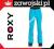 ROXY Spodnie Narty Snowboard CREEK SOFTSHELL BMJ S