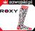 ROXY Skarpety Snowboard Narty Stok RUN IT BACK S/M