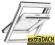 OKNO VELUX GLU 0055 78x118 NOWA GENERACJA + KOŁN.