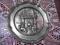 SYGNOWANY TALERZ CYNOWY XIX/XX w. GEERINCO BCM