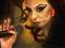 Amy, portret, A. Winehouse, pastele suche