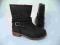 ***BOTKI  DZIEWCZĘCE*** CZARNE   ROZM 27