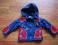 Kurteczka sportowa z kapturem rozm 74 cm
