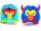 FURBY PARTY ROCKERS 3187 HASBRO GRANAT/TURKUS