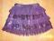 COOLCLUB SPÓDNICZKA FIOLETOWA ROZM. 134