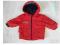 KURTKA ZIMOWA CZERWONA *TU* r. 68/74/80
