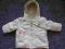 ŚWIETNA ZIMOWA KURTECZKA 6-9 M-CY NEXT