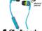 SKULLCANDY SMOKIN BUDS 2 /hot blue/SKLEP/ NOWOŚĆ!!