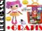 LALALOOPSY DUZA LALKA FISTASZKA 33cm 526261 w 24H